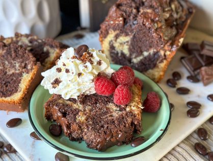 marmercake met Griekse yoghurt