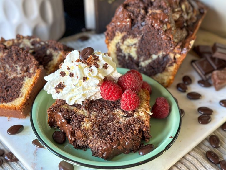 marmercake met Griekse yoghurt