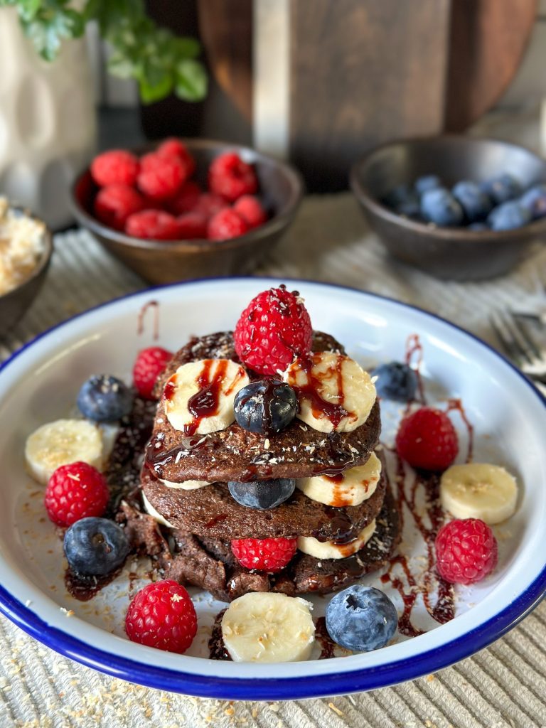 gezonde bananenpannenkoeken met havermeel