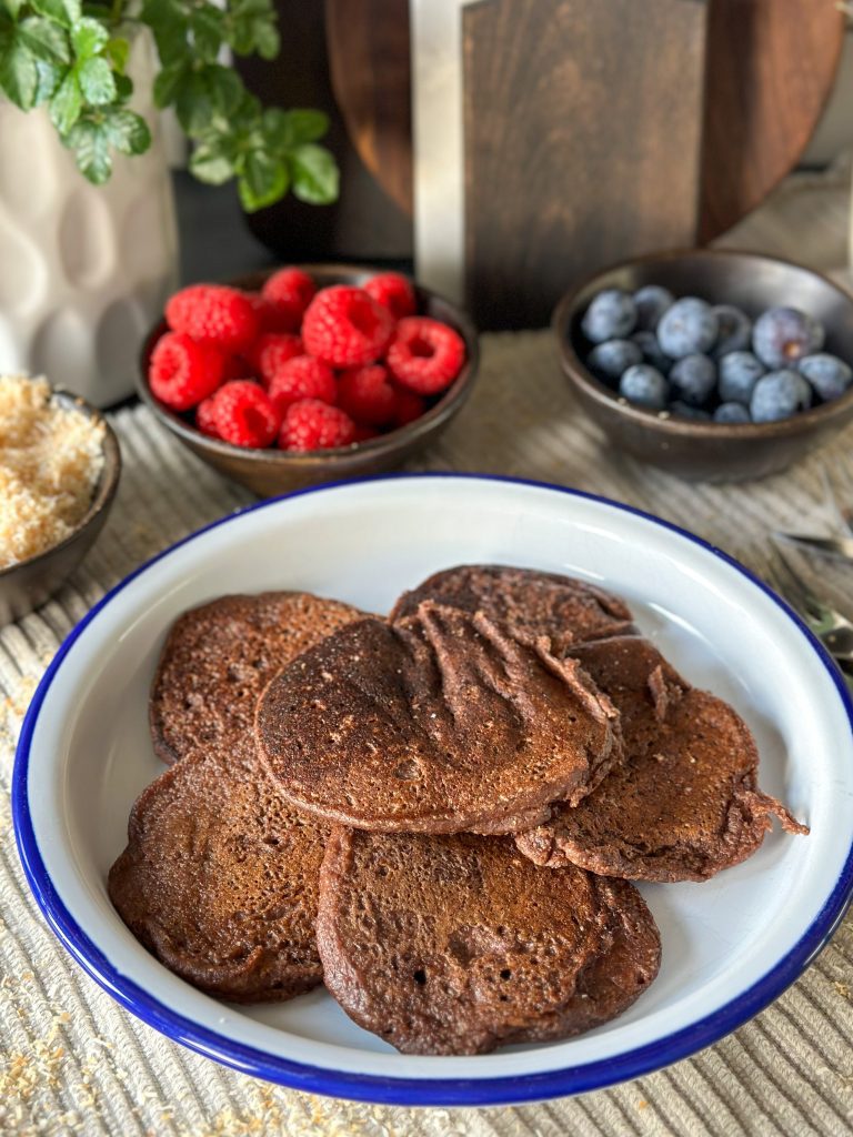 gezonde bananen pancakes met havermeel en lijnzaad