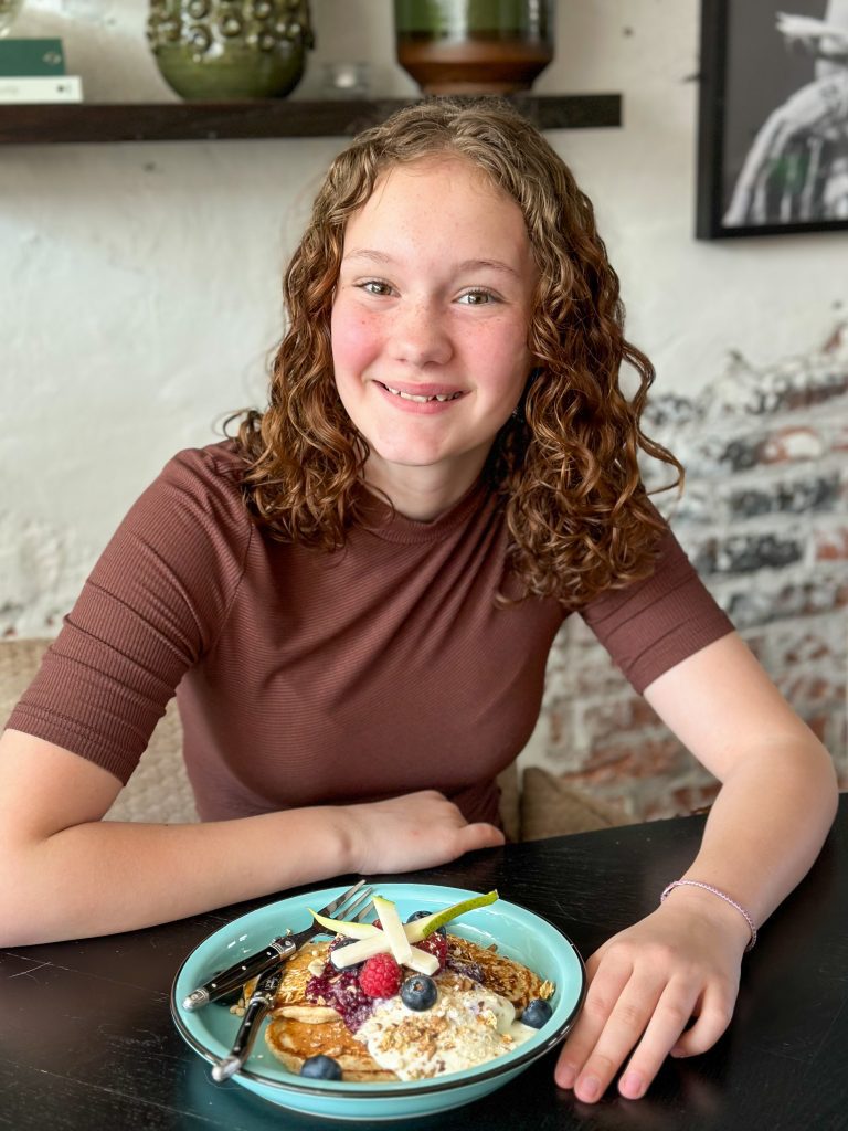 Volkoren pancakes ( vegan )