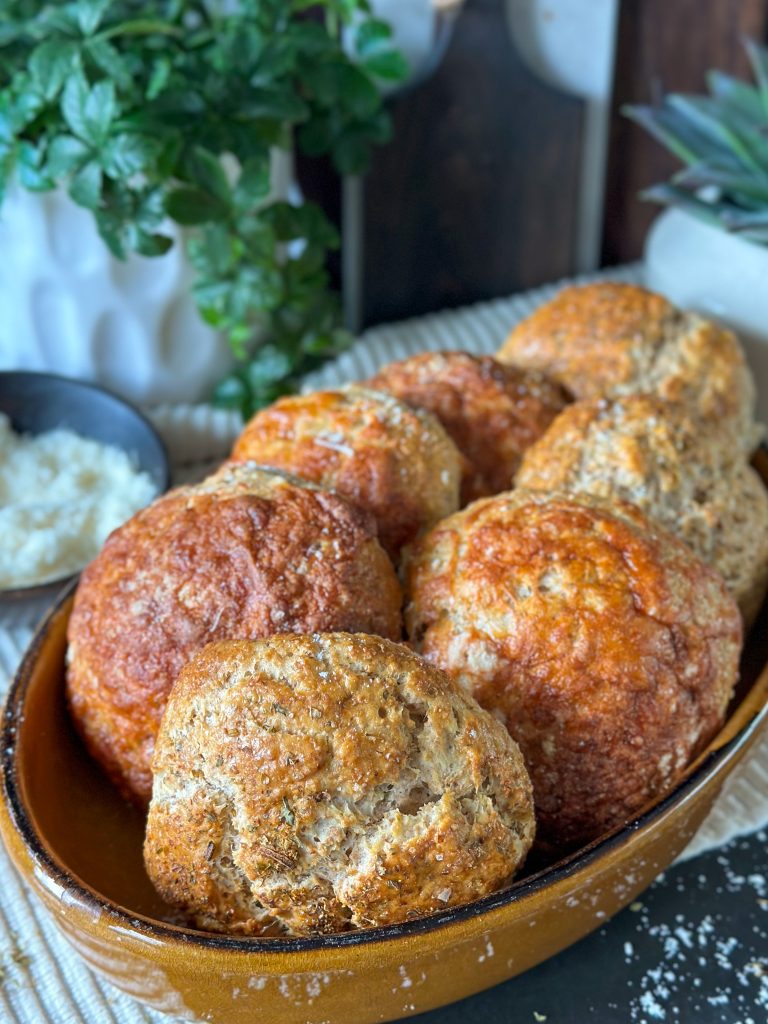 volkoren Italiaanse kwarkbroodjes 