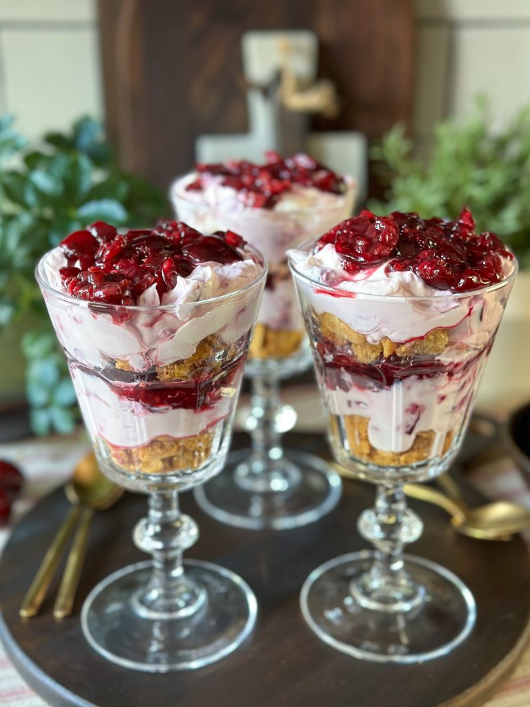 Hollandse kersen toetje