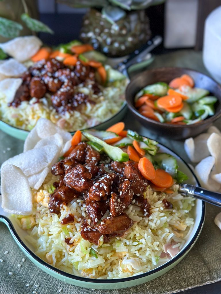 Weekmenu voor het gezin – makkelijke en lekkere recepten voor elke dag van de week ip ketjap met rijst 