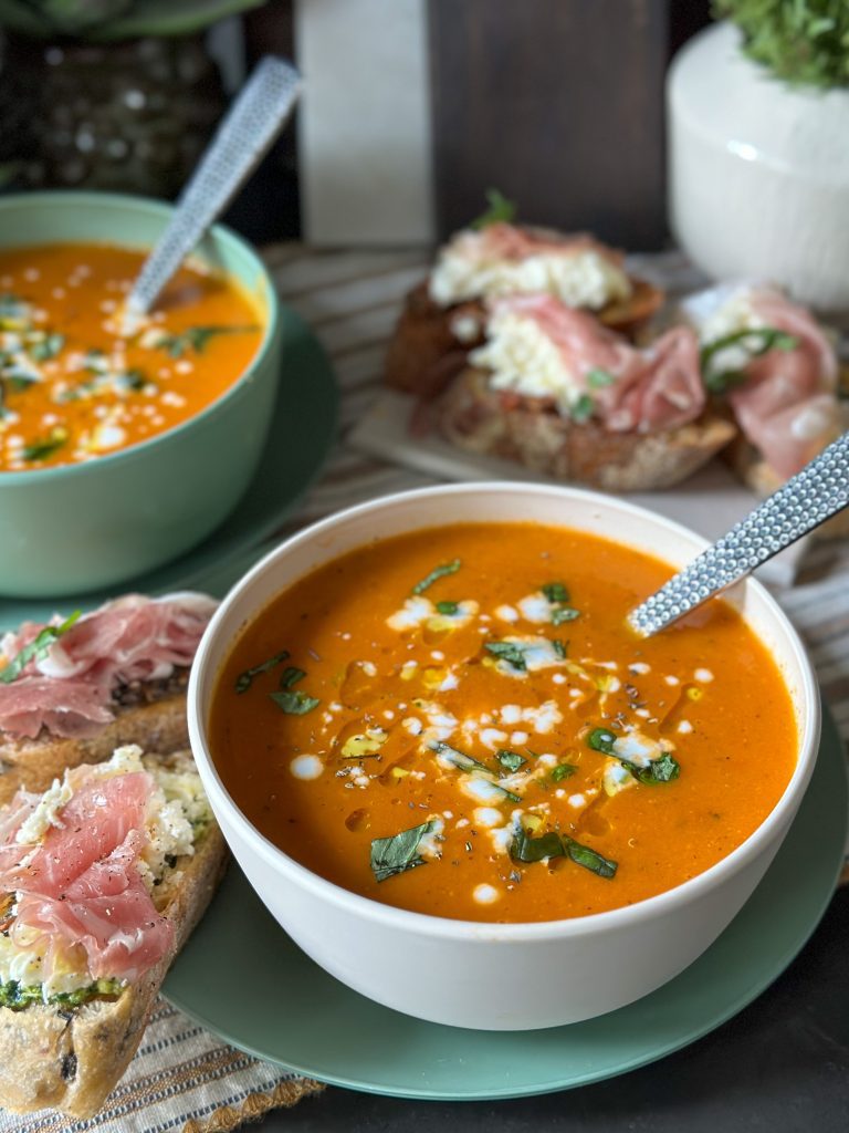 romige tomatensoep basisrecept