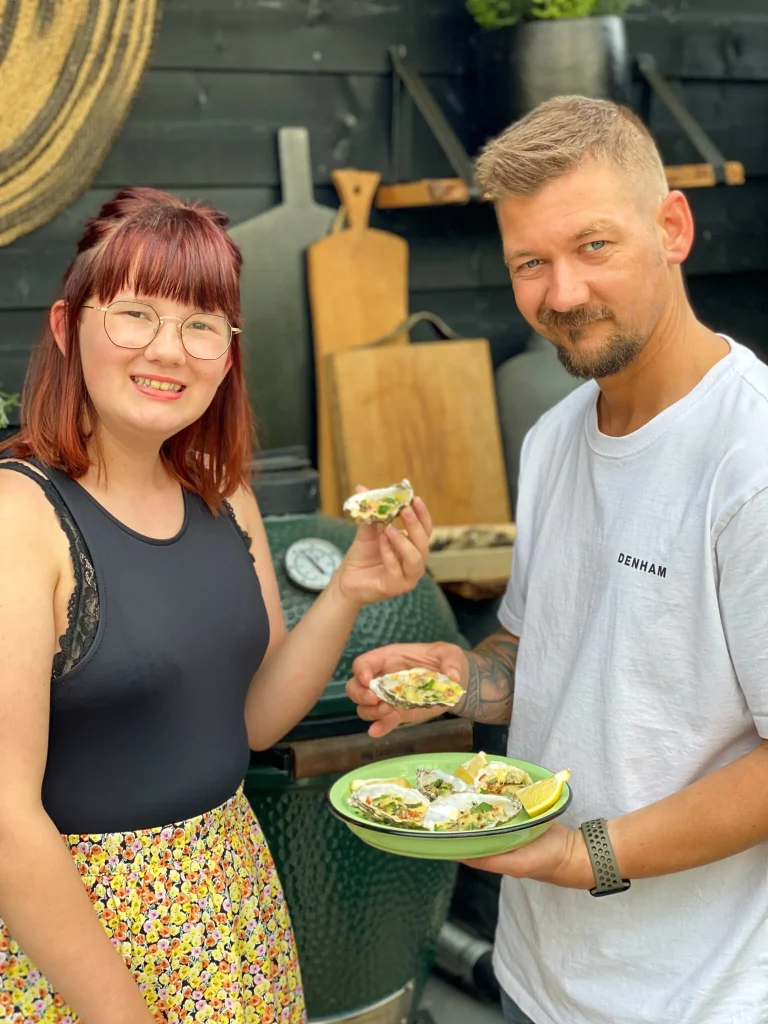 Hoe maak je oesters open en schoon