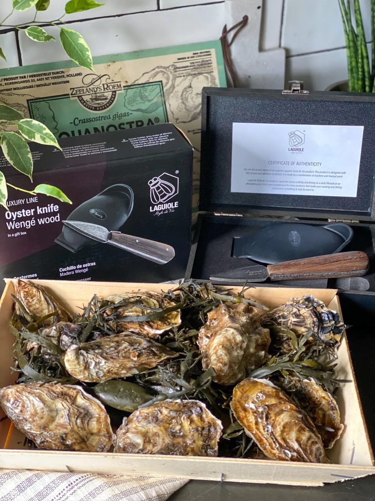 hoe maak je oesters open en schoon