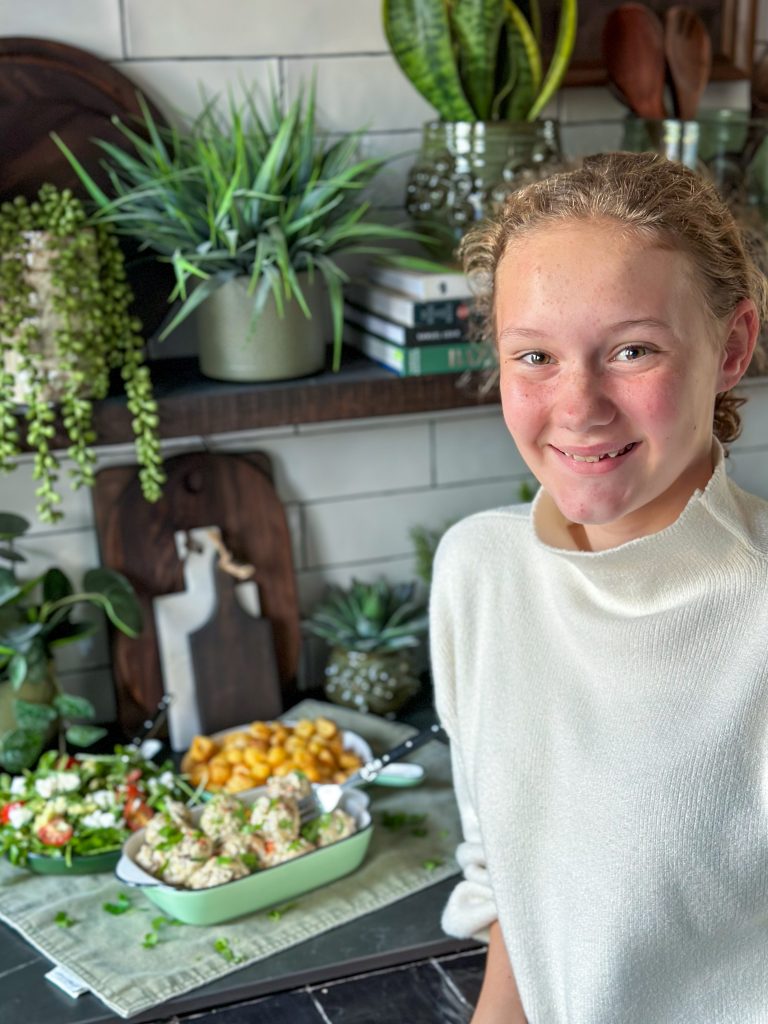 Italiaanse gehaktballetjes in roomsaus