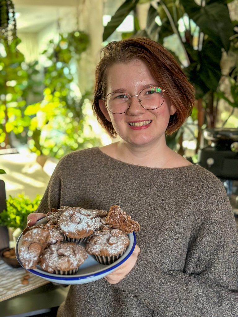 simpele muffins met speculaaskruiden 