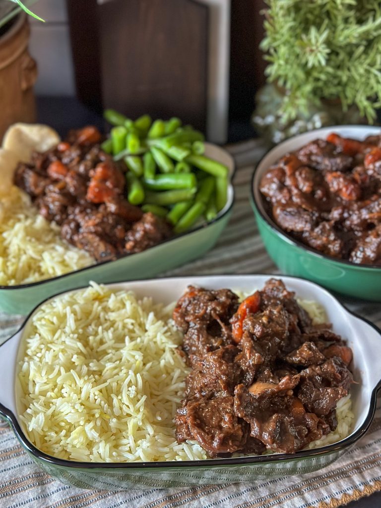 Winterse stoof met bockbier