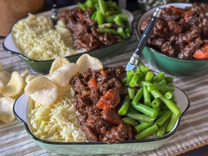 winterse stoof met bockbier