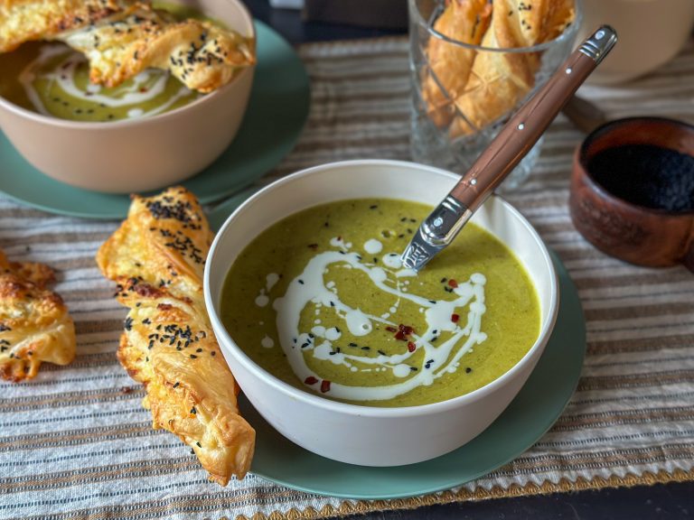 broccolisoep met courgette