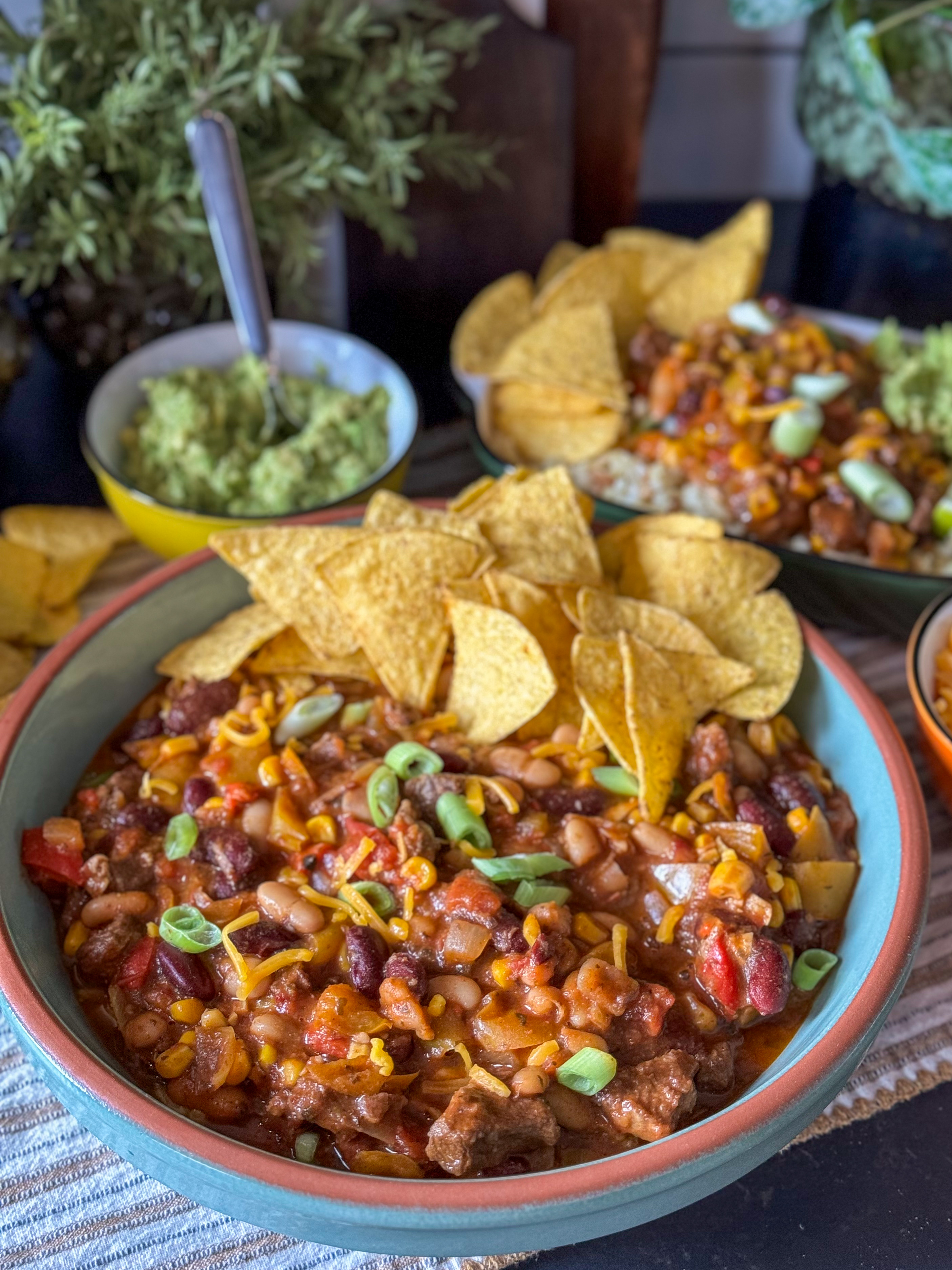 chili con carne makkelijk recept