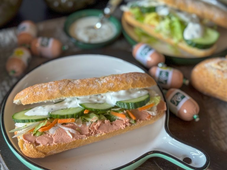 broodje smeerworst met jalapeno mayonaise