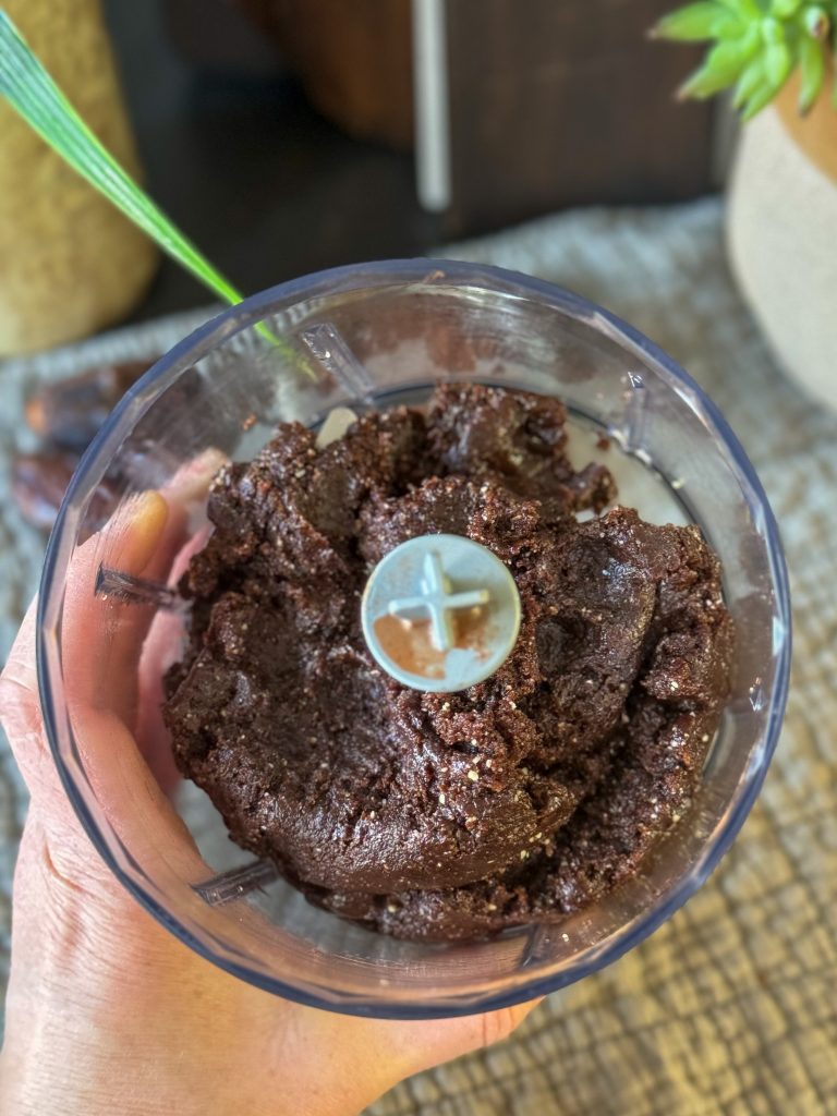 mengsel voor dadel balletjes