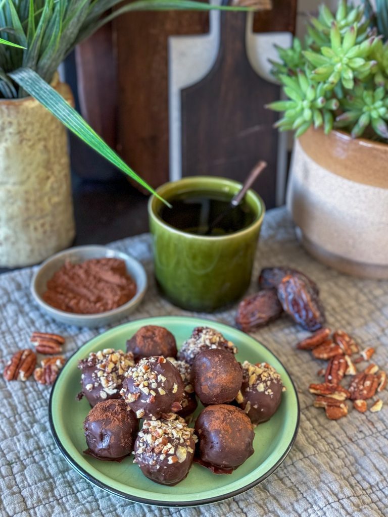 chocolade dadelballetjes 