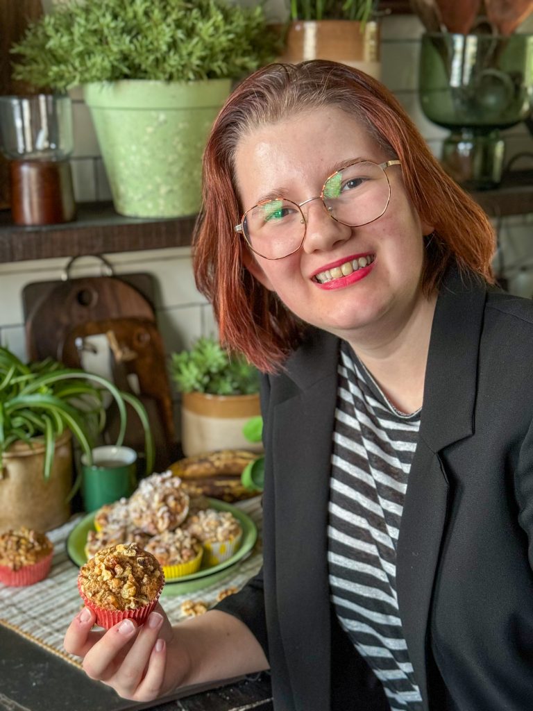 muffins met banaan vegan