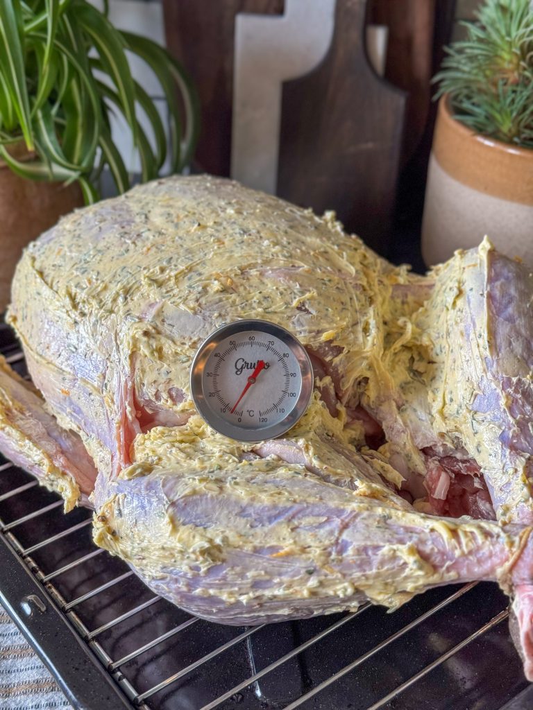 Hele kalkoen uit de oven