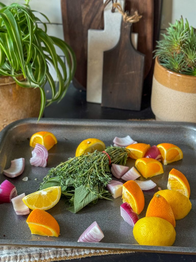 Hele kalkoen uit de oven