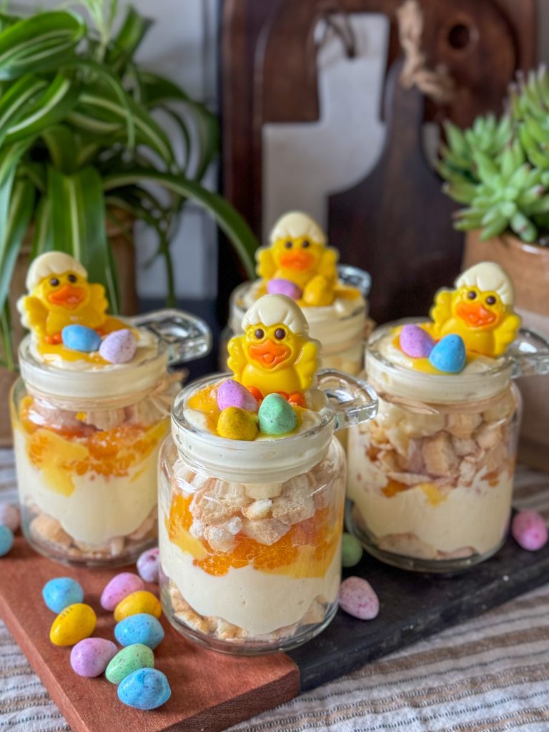 paastoetje met advocaat en mandarijntjes