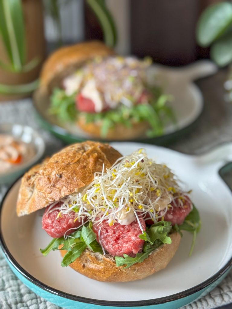 broodje ossenworst met pittige mayonaise 