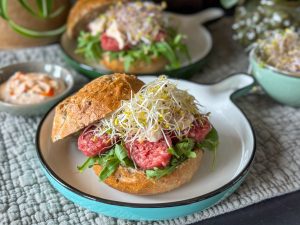 broodje ossenworst met pittige mayonaise