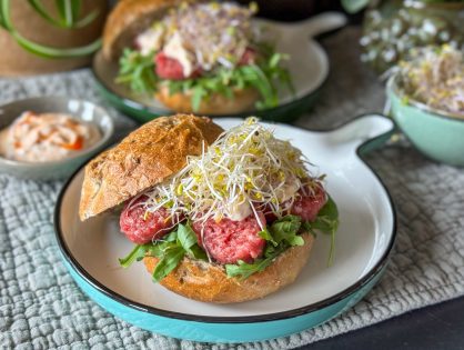 broodje ossenworst met pittige mayonaise