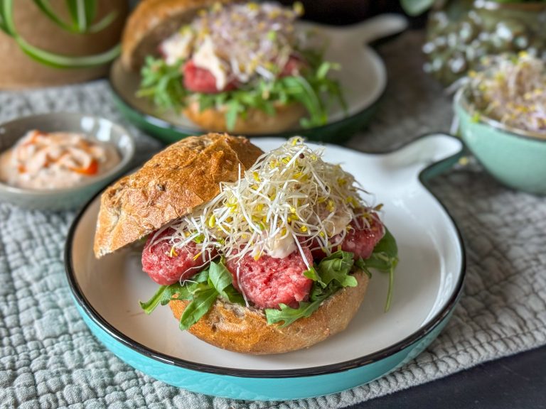 broodje ossenworst met pittige mayonaise