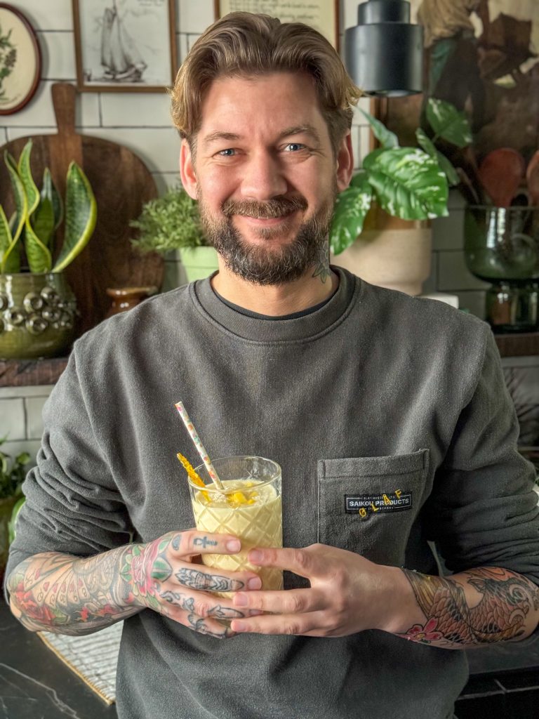 smoothie om je dag goed mee te beginnen 