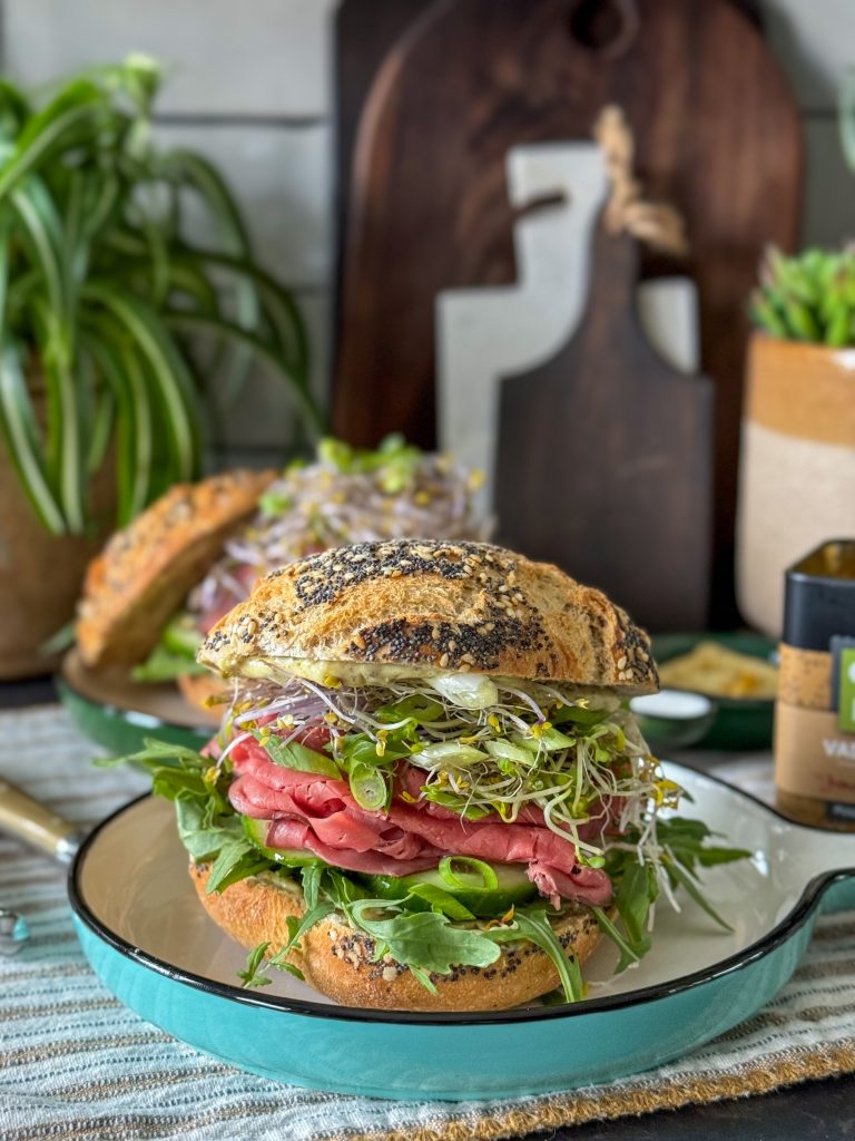 broodje rosbief gezond