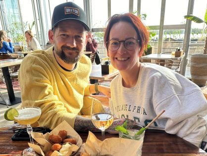 column moederdag en vaderdag vieren