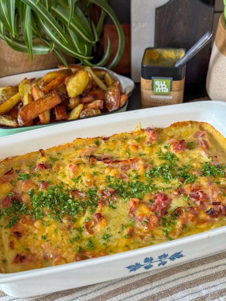 witte asperges in bechamelsaus