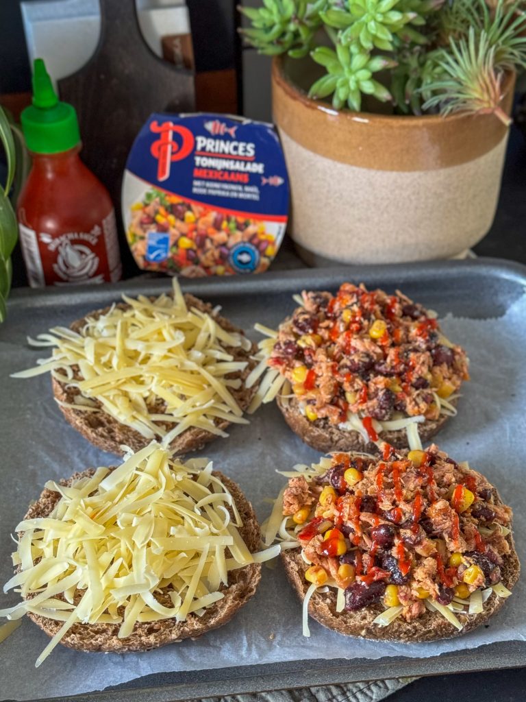 broodje Mexicaanse tuna melt