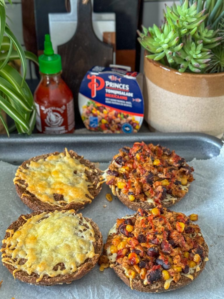 broodje Mexicaanse tuna melt