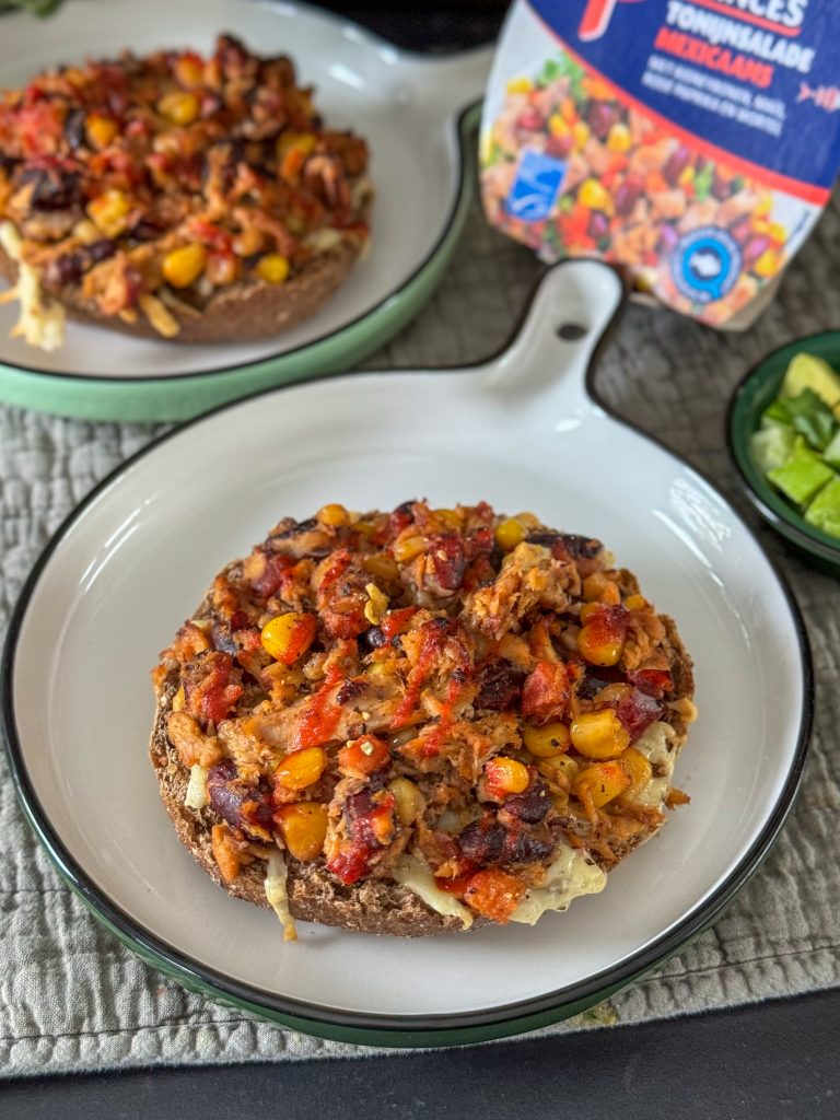 broodje Mexicaanse tuna melt