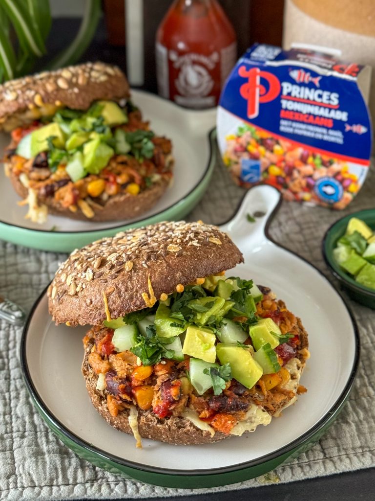 pinit broodje Mexicaanse tuna melt