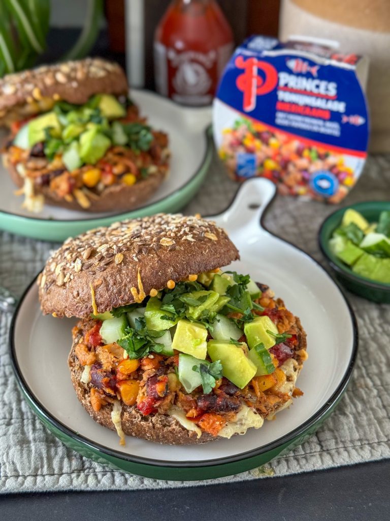 pinit broodje Mexicaanse tuna melt