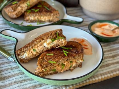 tosti met tonijn en feta