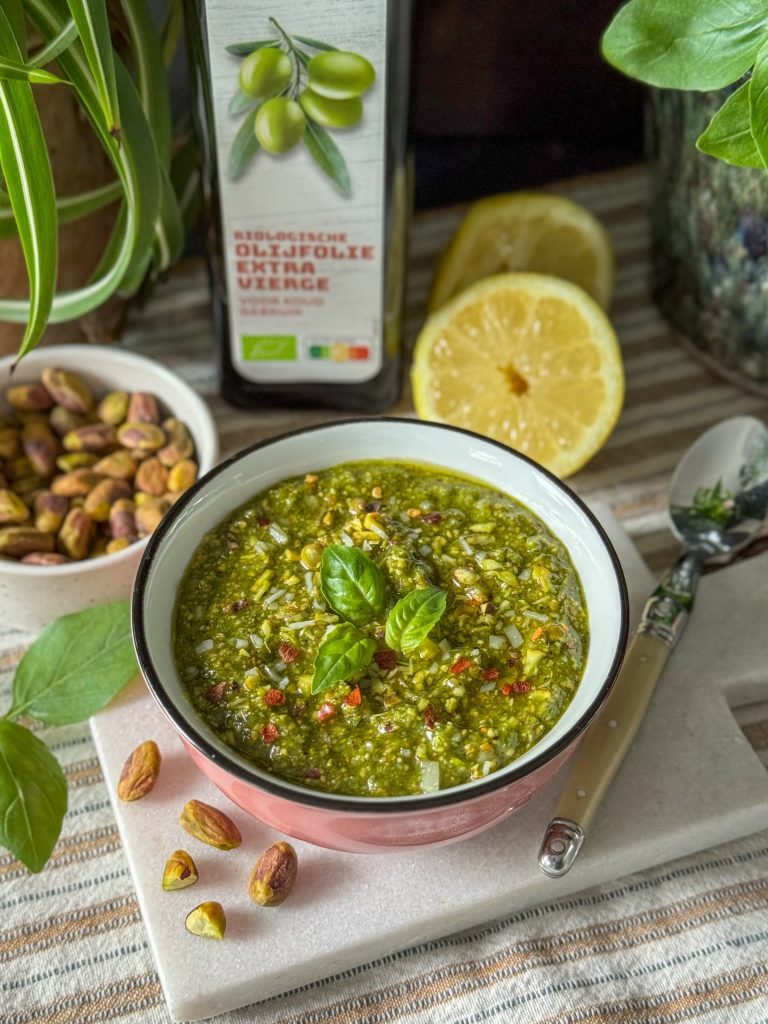 pistache pesto