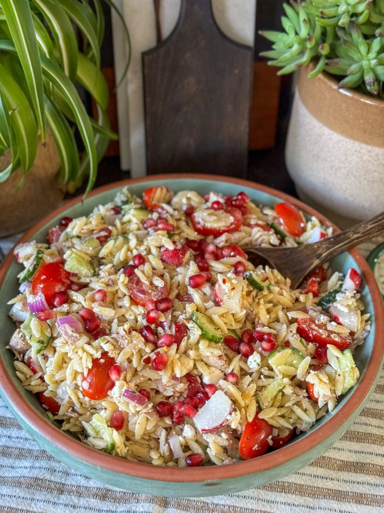 pinit orzo salade met tonijn – makkelijk en gezond