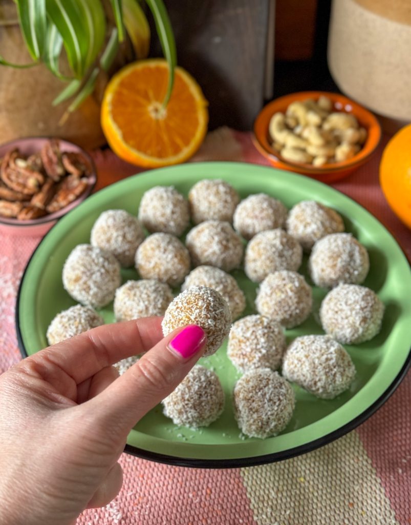 gezonde abrikozen balletjes