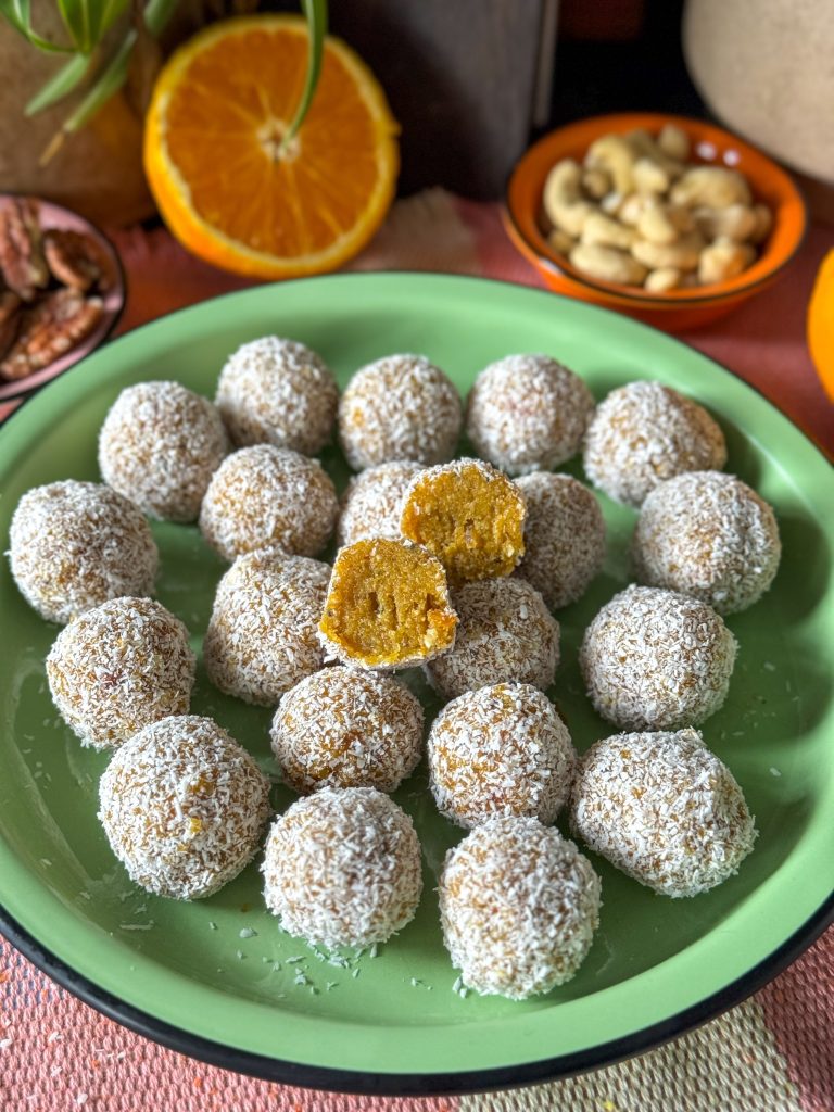 pinit gezonde abrikozen balletjes