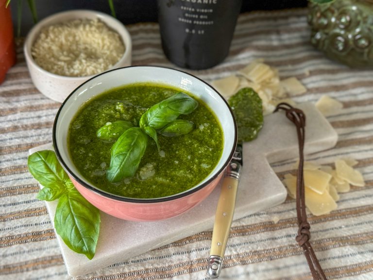 pesto zonder pijnboompitten