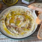 Italiaanse romige feta dip