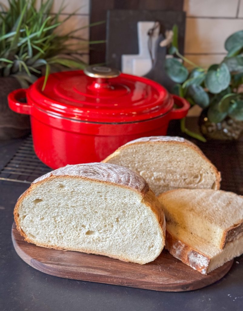 Zelfgebakken brood goed bewaren