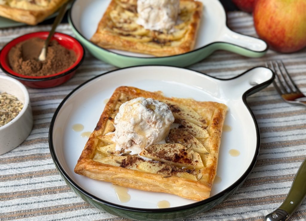 bladerdeeg appeltaartje