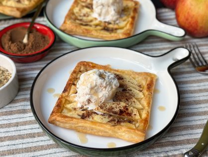 bladerdeeg appeltaartje