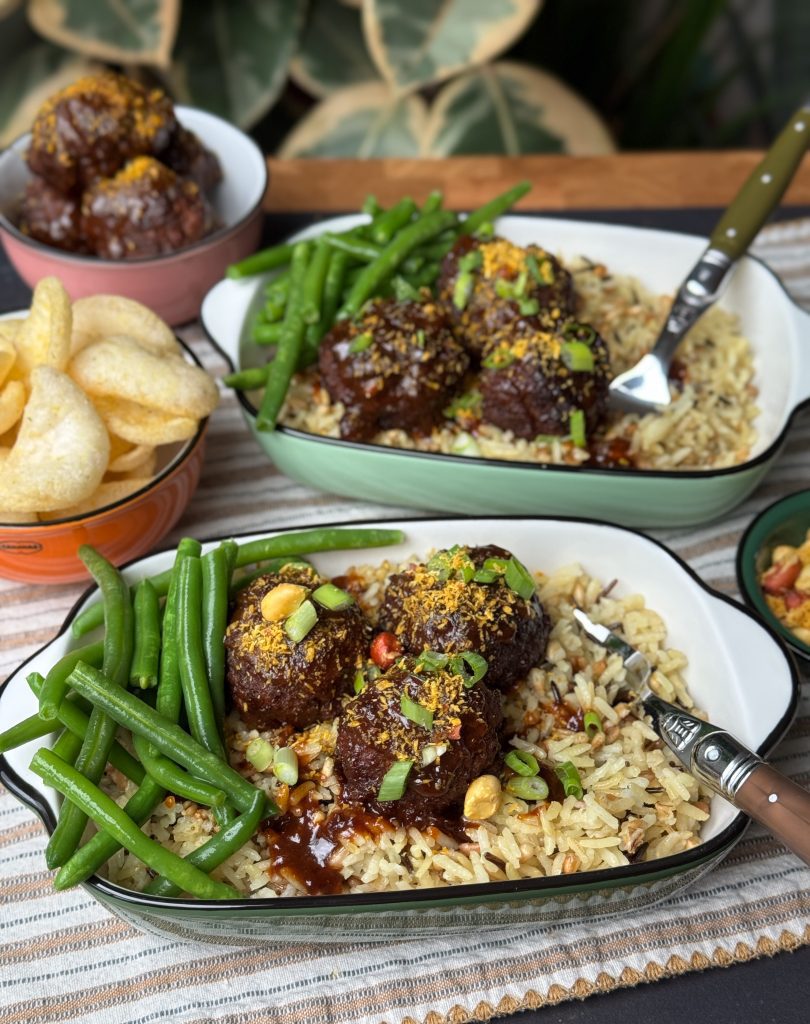 gehaktballen in colasaus