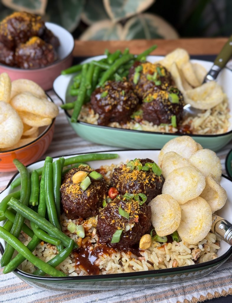 gehaktballetjes in colasaus