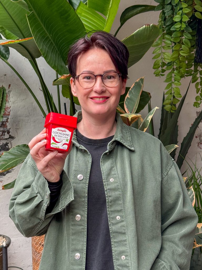 Gochujang, een Koreaanse gefermenteerde chilipasta lekker in heel veel recepten


